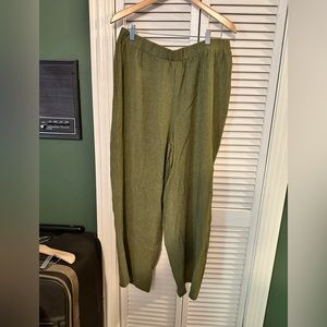 🍄Last Chance🍄 Cider Olive Green Lightweight Pants